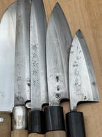 Damaged Japanese knives set CA317 - Keukenmes -