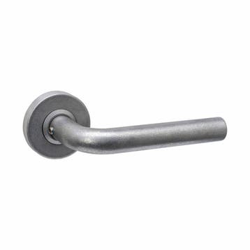 Intersteel deurkruk Luzern met rozet massief verdekt, Verzenden, Nieuw