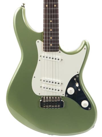 Ron Thorn SoCal CS Lime Gold 2025 (Instrument,Offset), Ophalen of Verzenden, Zo goed als nieuw, Solid body