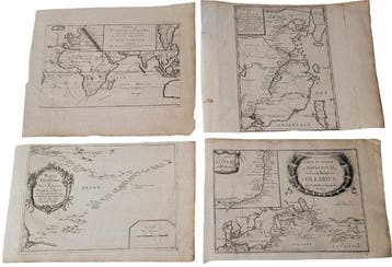 P. Duval - Cartes Anciennes : Voyage des Ambassadeurs de la, Boeken, Nieuw