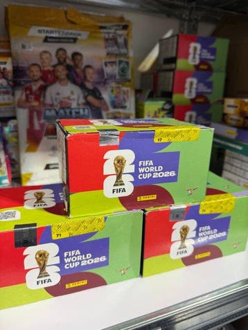 2026 Panini World Cup Pelé, Diego Maradona Originele, Nieuw