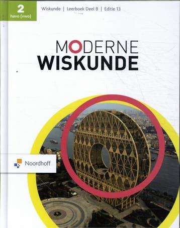havo/vwo / Moderne Wiskunde / Leerboek B 9789001120672, Verzenden, Zo goed als nieuw