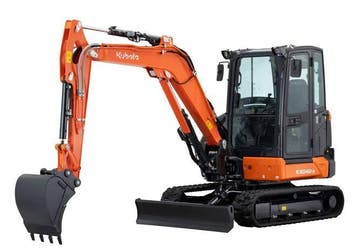 Kubota KX042-5 2026 (Al vanaf €57.350, snel leverbaar!), Ophalen of Verzenden, Graafmachine