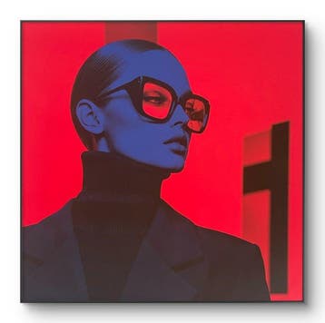Nicole Lubbers - Electric Bleu XL