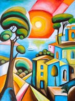 Denis Mihai - Mediterranean Dreams at Sunset