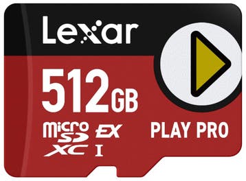 Lexar MicroSD Express 7.1 Play Pro 512GB (104MB/s w/ UHS-I), Ophalen of Verzenden, Nieuw, Overige typen, Overige merken