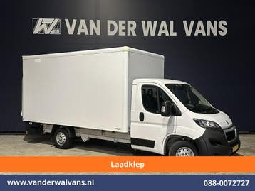 Peugeot Boxer L3 H1 | Lease vanaf 401,- p/mnd, Auto's, Peugeot, Gebruikt, Euro 6, Wit, Dealer onderhouden