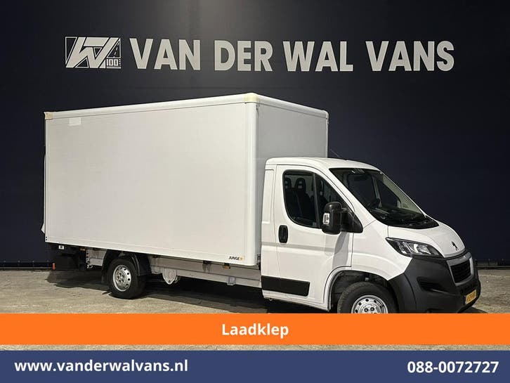 Peugeot Boxer L3 H1 | Lease vanaf 401,- p/mnd
