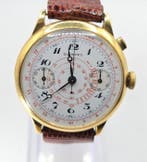 Daniel - 18K Chronograph Armabnduhr - Eindrücker /, Nieuw