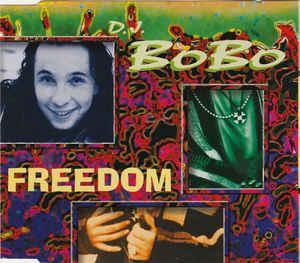 cd single - D.J. BoBo - Freedom, Verzenden, Zo goed als nieuw