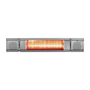 Eurom Heat and Beat Antraciet terrasverwarmer - 2000W, Verzenden, Nieuw