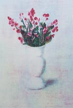 Antonio Bueno (1918-1984) - Vaso di fiori