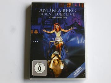 Andrea Berg - Abenteuer Live (DVD), Ophalen of Verzenden, Zo goed als nieuw