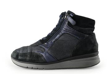 Gabor Sneakers in maat 41 Zwart, Verzenden, Zwart, Gabor, Sneakers of Gympen