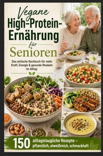 Vegane High-Protein-Ernährung Für Senioren :Das Einfache Koc, Ophalen of Verzenden, Nieuw, Mara Wiesenhain