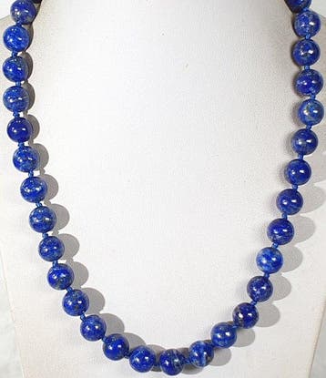 Lapis lazuli NATURAL uit Afghanistan - armband en