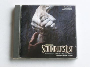 Schindlers List - John Williams, Cd's en Dvd's, Ophalen of Verzenden, Zo goed als nieuw