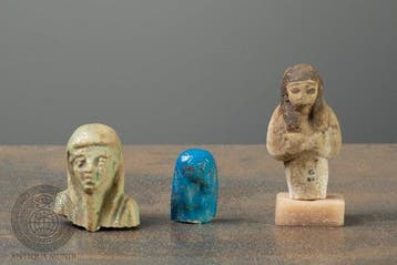 Oude Egypte, late periode Faience Antieke Egyptische