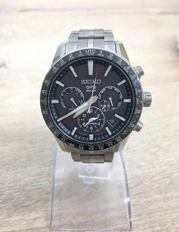 Seiko - Astron GPS Solar Dual-Time 5X Series - SBXC003 -