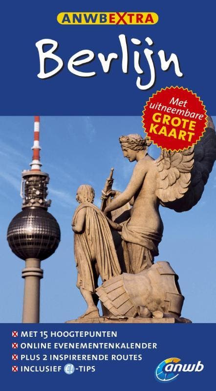Berlijn / ANWB Extra 9789018031480 Wieland Giebel, Boeken, Reisgidsen, Gelezen, Verzenden