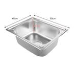 RVS Inbouw Spoelbak 50×40 cm voor Keuken, Garage en Tuin, Verzenden