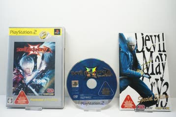 Devil May Cry 3: Special Edition (PlayStation 2 the Best), Spelcomputers en Games, Games | Sony PlayStation 2, Ophalen of Verzenden