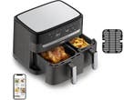 Tefal Easy Fry Dual XXL & Grill EY905B - Dubbele Airfryer -, Verzenden, Zo goed als nieuw