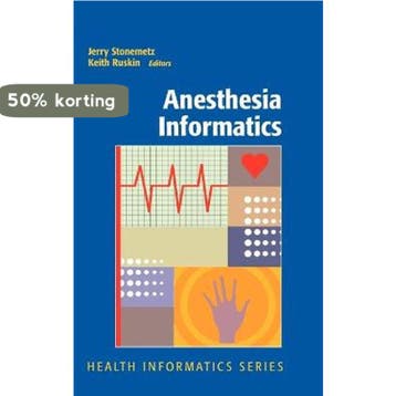 Anesthesia Informatics 9780387764177 Jerry Stonemetz, Boeken, Verzenden, Gelezen, Jerry Stonemetz
