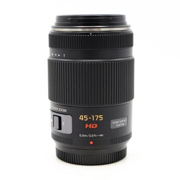 Panasonic 45-175mm F4-5.6 Power OIS Lumix G X Vario PZ Asph, Ophalen of Verzenden, Zo goed als nieuw, Telelens, Zoom