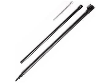 Carbon Drill Bankstick 60-110 cm - Karper XL, Watersport en Boten, Hengelsport | Karpervissen, Verzenden, Nieuw, Overige typen