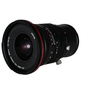 Laowa 20mm f/4.0 Zero-D Shift Lens - Nikon Z, Ophalen of Verzenden, Nieuw, Groothoeklens