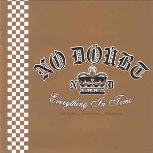 cd digi - No Doubt - Everything In Time (B-Sides, Raritie..., Verzenden, Zo goed als nieuw
