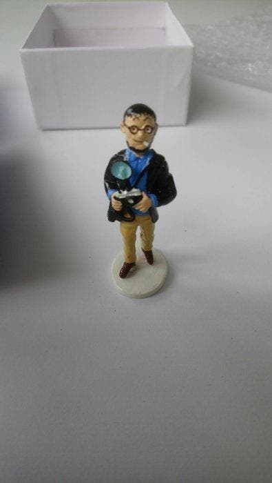 Tintin - Figurine Moulinsart 46514 - Photographe Walter, Boeken, Strips | Comics