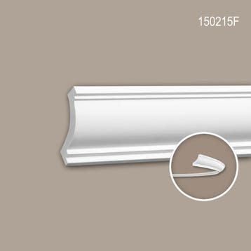 Profhome 150215F Kroonlijst Plafondlijst Sierlijst, Doe-het-zelf en Verbouw, Plinten en Afwerking, Verzenden, Nieuw