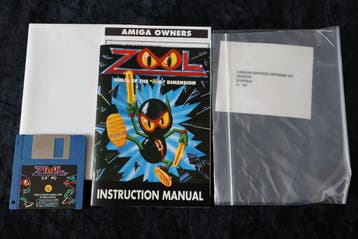 ZOOL Ninja Of The Nth Dimension IBM PC 3,5 Floppy PC Big, Spelcomputers en Games, Games | Pc, Verzenden, Nieuw