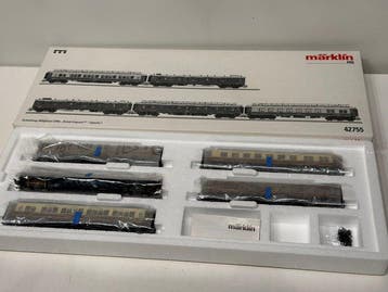 Märklin H0 - 42755 - Modeltrein personenwagonset (1) -, Nieuw