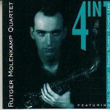 cd - Rutger Molenkamp Quartet - 4 In 1, Cd's en Dvd's, Cd's | Overige Cd's, Zo goed als nieuw, Verzenden