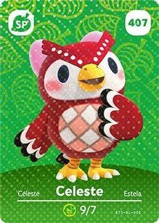 Amiibo Celeste #407 - Series 5, Verzenden, Zo goed als nieuw