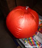 800x Strandbal Rood +/-23cm