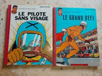 Michel Vaillant T1 + T2 - Le Grand Défi + Le Pilote Sans, Nieuw