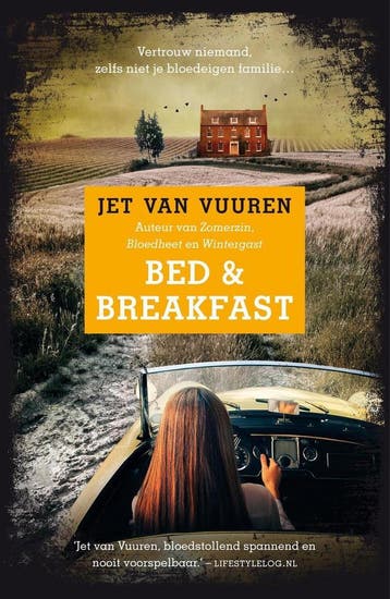 Bed & breakfast - Jet van Vuuren 9789045213422, Verzenden, Gelezen, Jet van Vuuren