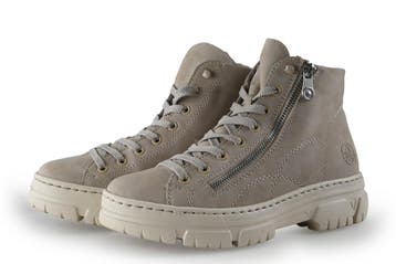 Rieker Snowboots in maat 37 Beige, Kleding | Dames, Schoenen, Verzenden, Beige, Snowboots, Zo goed als nieuw
