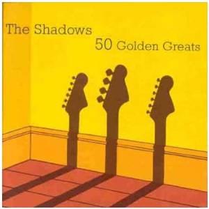 cd - The Shadows - 50 Golden Greats, Verzenden, Zo goed als nieuw