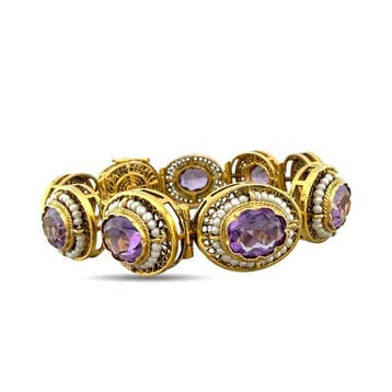 Armband - 14 karaat Geel goud, Exclusieve 14K geelgouden, Nieuw