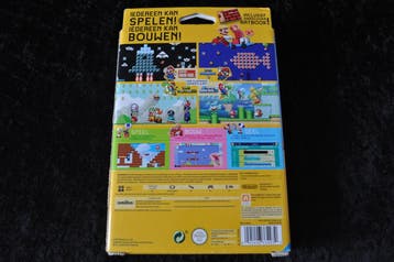 Super Mario Maker Artbook Collectors Edition Nintendo Wii U, Spelcomputers en Games, Verzenden, Nieuw