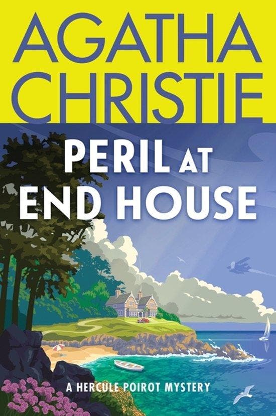 9780063376014 Peril at End House Agatha Christie, Boeken, Romans, Nieuw, Verzenden