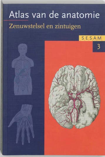 Sesam atlas van de anatomie 3 Zenuwstelsel en  9789055742790, Boeken, Studieboeken en Cursussen, Verzenden, Zo goed als nieuw