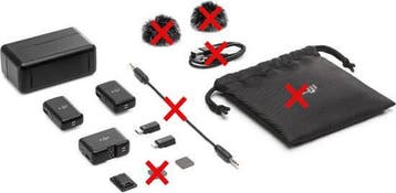 DJI Mic - Wireless Microphone, Muziek en Instrumenten, Microfoons, Verzenden, Nieuw