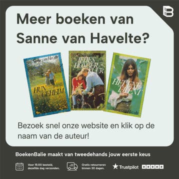 Onder de mimosa s - Sanne van Havelte 9789026964169, Boeken, Verzenden, Zo goed als nieuw, Sanne van Havelte