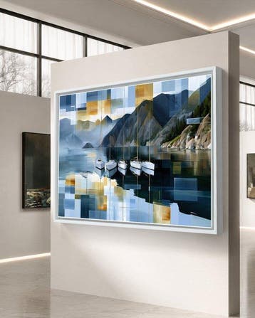 Lea Ottavi - Held in Common XXL · Hand-Finished